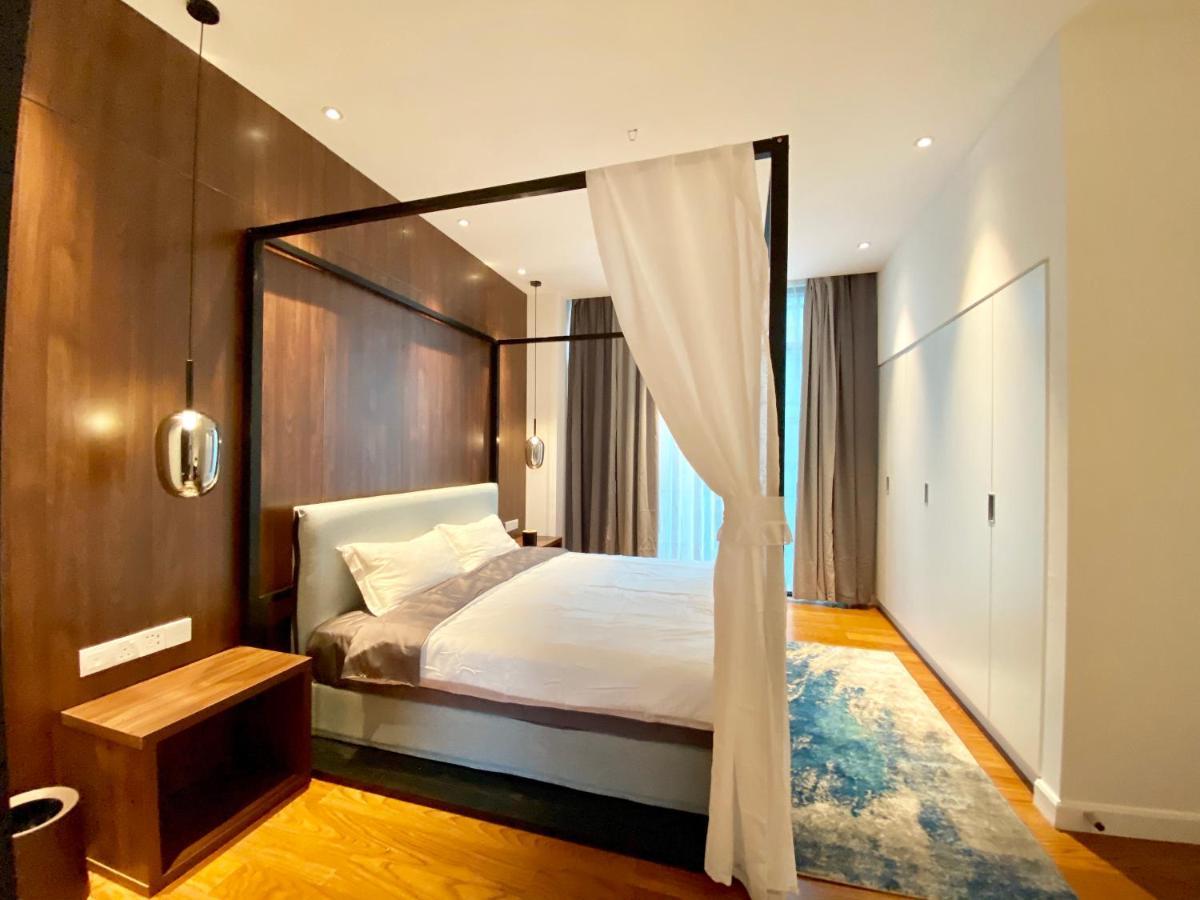 Molly Luxury Private Pool Bungalow茉莉的家豪华私人泳池别墅 بانتايْ تْشينانغ المظهر الخارجي الصورة