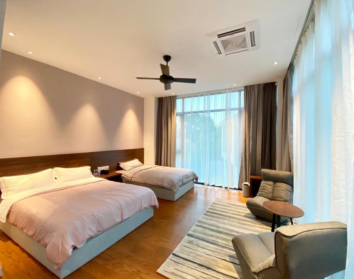 Molly Luxury Private Pool Bungalow茉莉的家豪华私人泳池别墅 بانتايْ تْشينانغ المظهر الخارجي الصورة